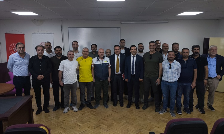 TSYD Asbaşkanı Çağlayan, Diyarbakır'da spor basınıyla görüş alışverişinde bulundu | İşte Tüm Ayrıntılar