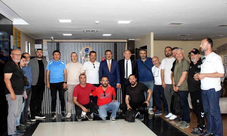 Gündemden Son Bilgiler: TSYD’den Çorum’da Süper Lig mesaisi - Son Dakika: Gelişmeler Takip Ediliyor