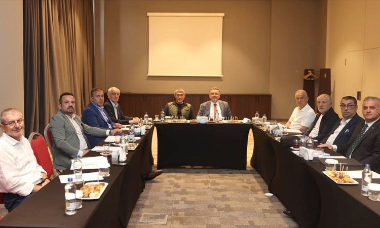 Kritik Açıklama: TTSO'da Trabzon Dünya Ticaret Merkezi yönetim kurulu toplantısı yapıldı - Son Dakika Haberler