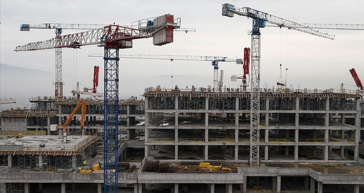 TÜİK tüm detaylarıyla paylaştı: İnşaat maliyetleri yıllık yüzde 25 arttı - En Son Haber ve Merak Edilenler