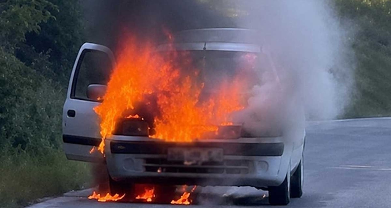 This part, found in all cars, starts a fire in 1 second if the vehicle is parked in the wrong place - Latest News
