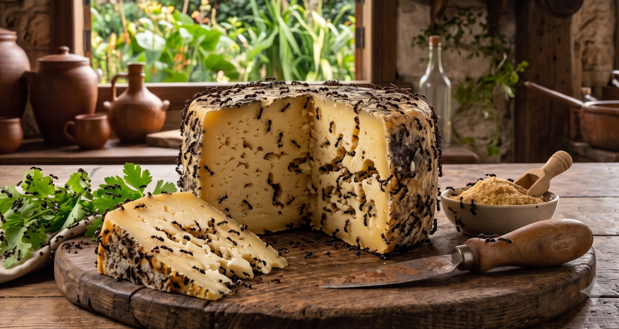 The whole world is after cheese with ants - Latest News