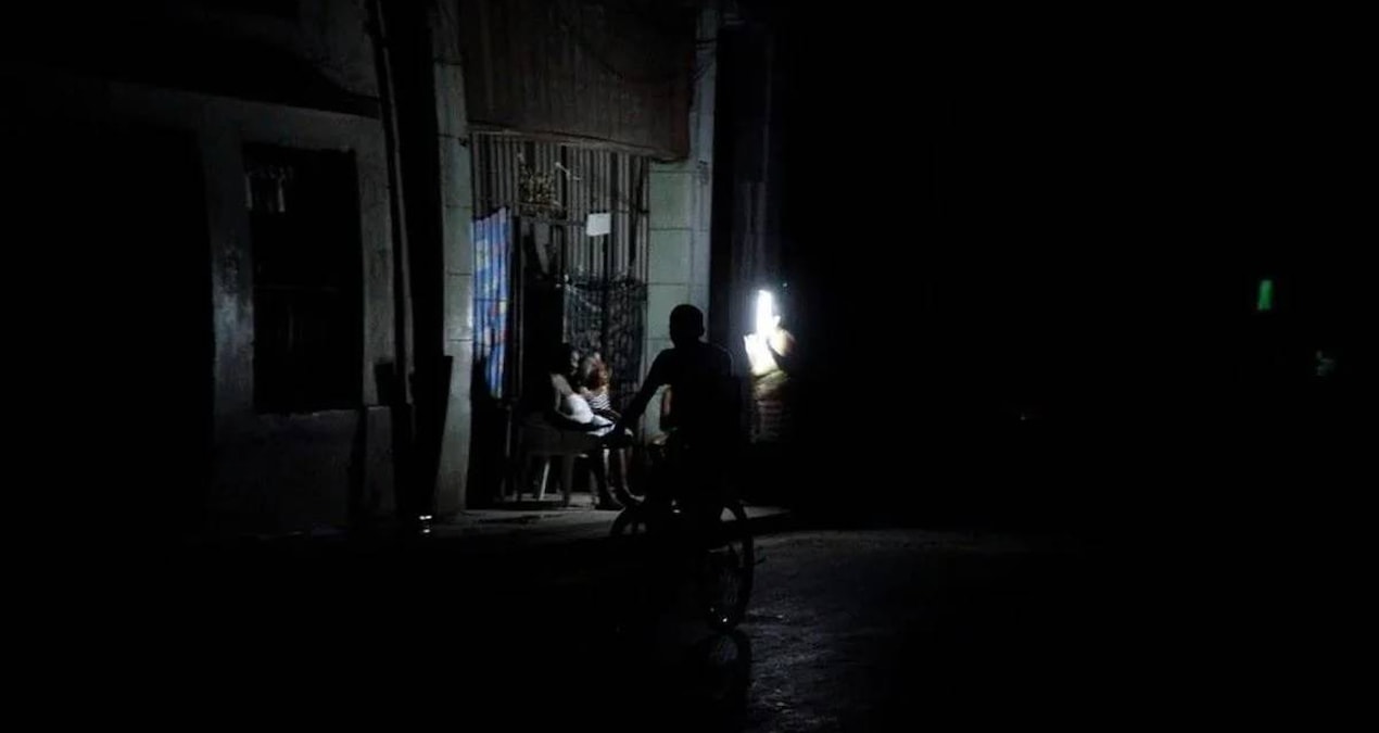 The whole country was plunged into darkness: The electricity was suddenly cut off - Breaking News