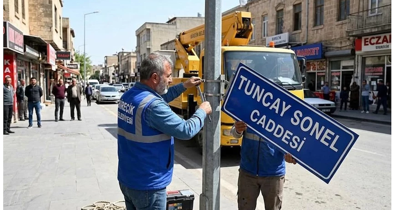 Ayrıntılar Netleşti: Tuncay Sonel'in adı sokaklardan siliniyor - Haberleri: Gelişmeler Takip Ediliyor
