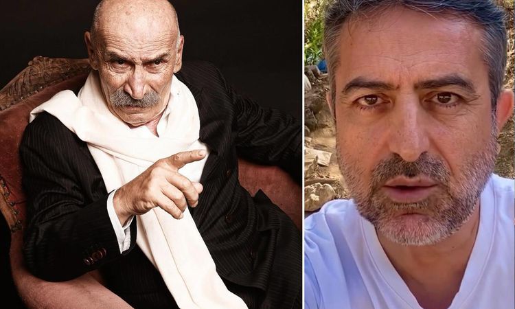 Gündemden Son Bilgiler: Tuncel Kurtiz'in mezarının halini gören ünlü oyuncu isyan etti: Böyle olacağını bilsey