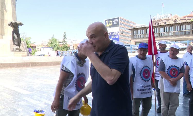 Ayrıntılar Netleşti: Turhan Çömez'den madenciler için çağrı: "Bu alın teri soygununa Allah aşkına son verin" -