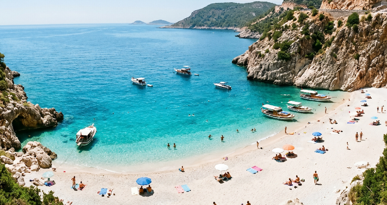 Gündemden Son Bilgiler: Turistlerin akın ettiği plaj kaybolmaya resmen start aldı - Son Dakika: Gelişmeler Tak