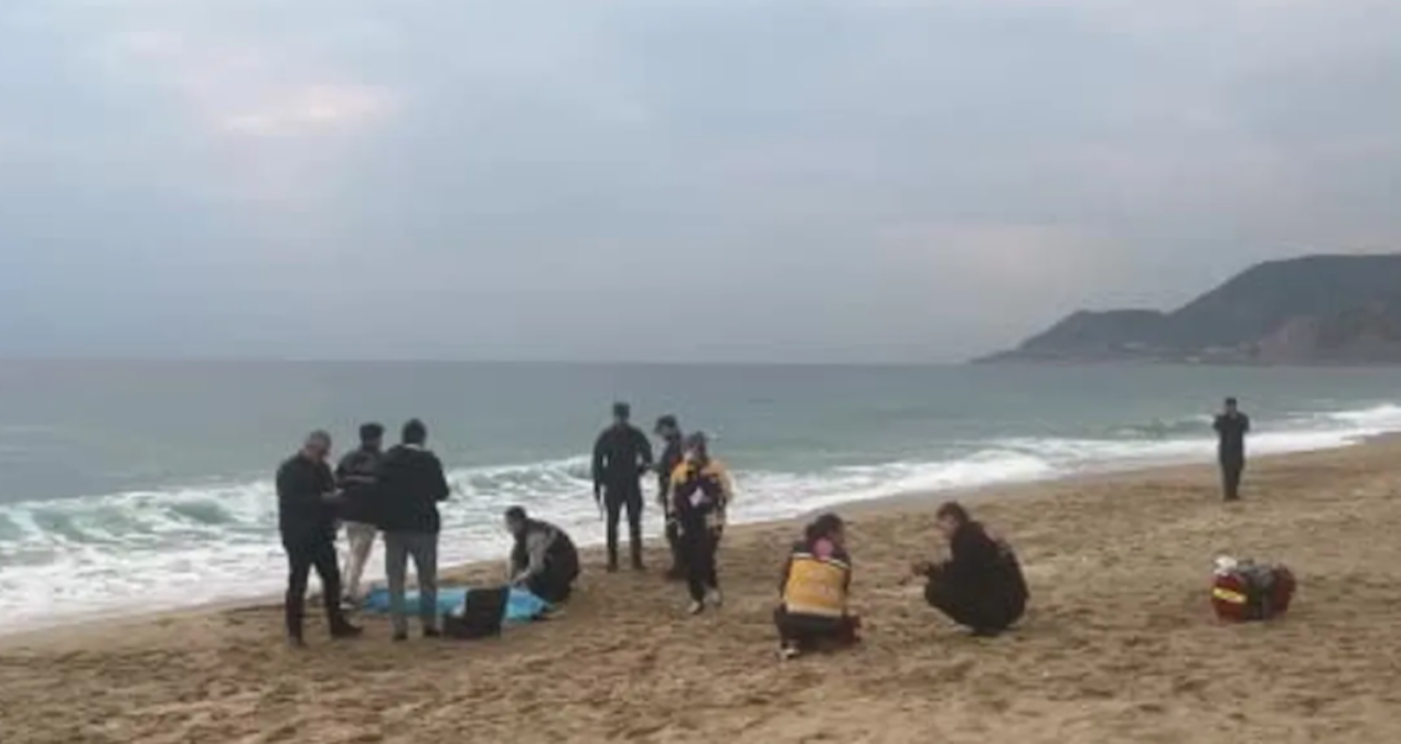 Son Gelişme: Turistlerin akın ettiği plajda dehşet! Görenler polisi aradı - Son Dakika - Son Dakika Bilgileri
