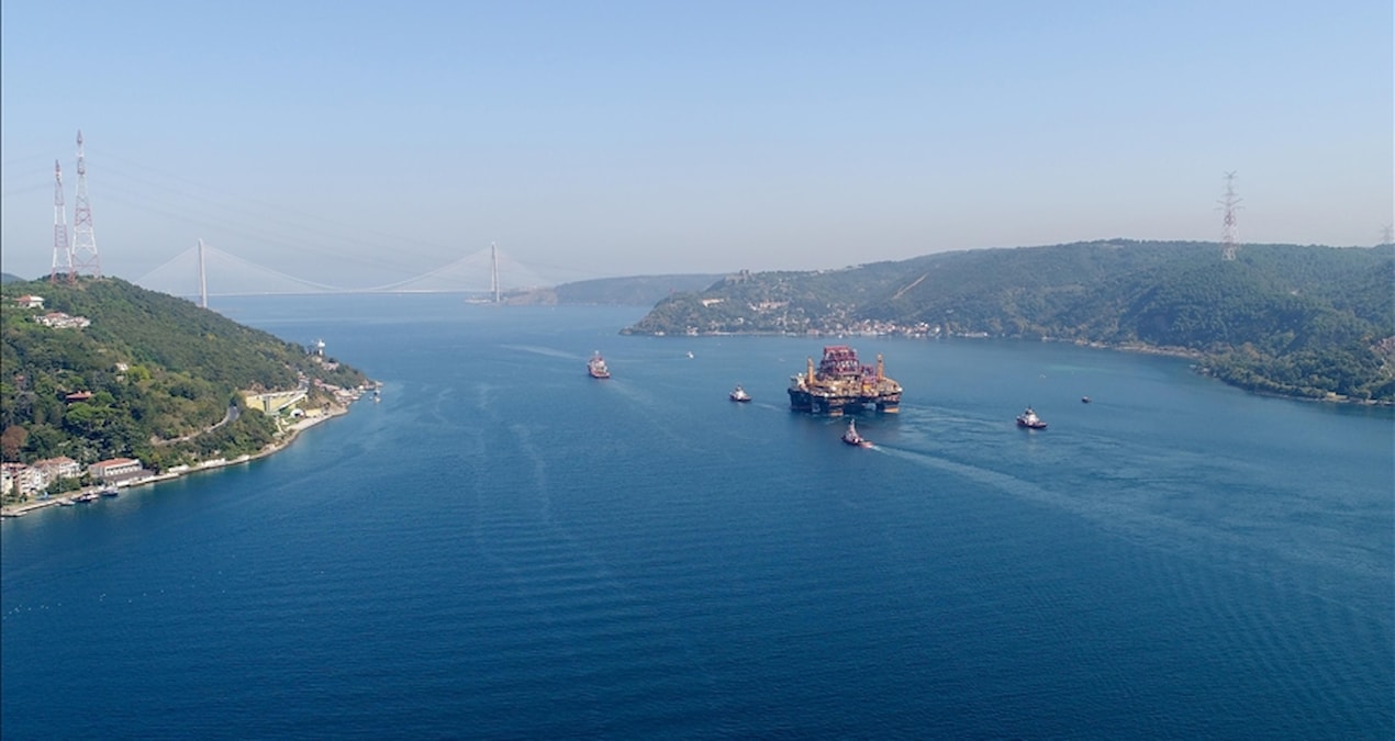 Kritik Açıklama: Türk Boğazları'ndan geçiş ücreti 1 Temmuz'dan itibaren artacak - Son Dakika - Son Dakika Bilg