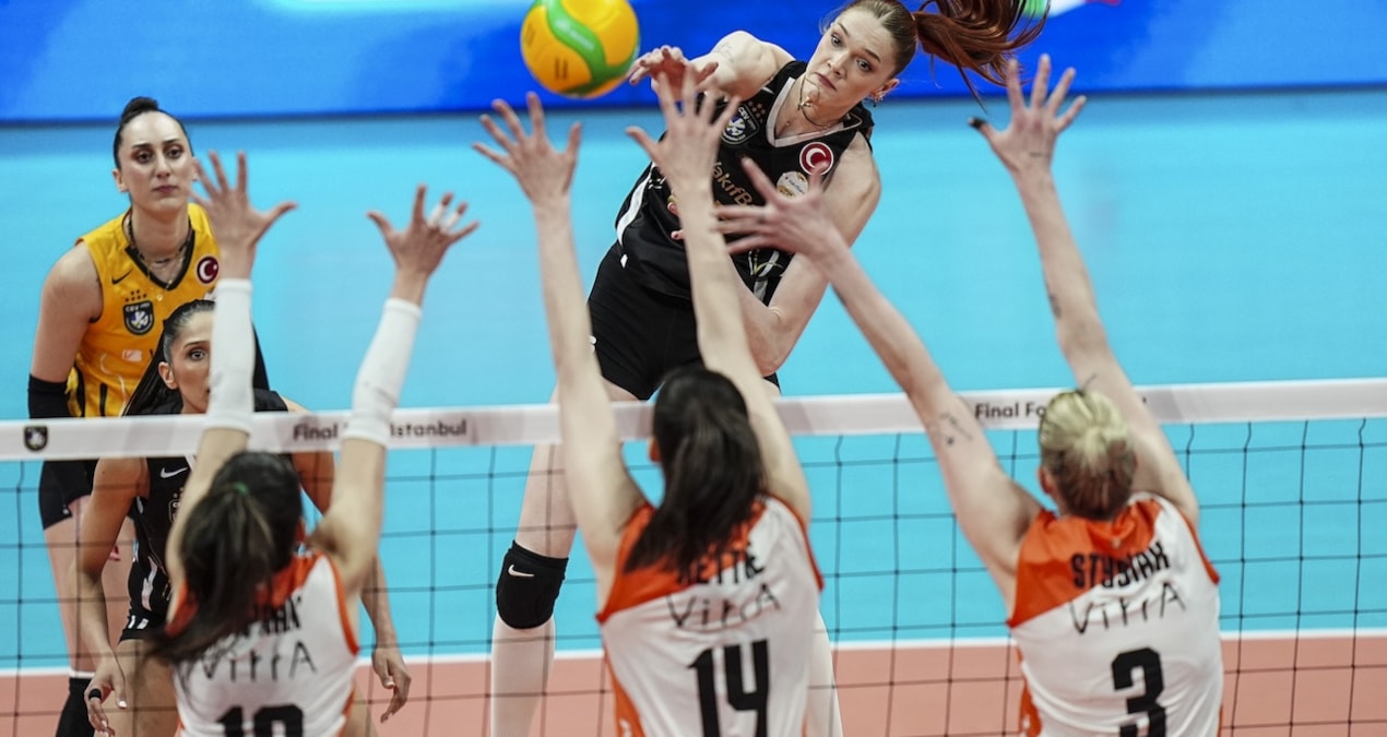 Gündemden Son Bilgiler: Türk finali nefes kesti! Şampiyonlar Ligi şampiyonu VakıfBank - En Son Haber: Gelişmel