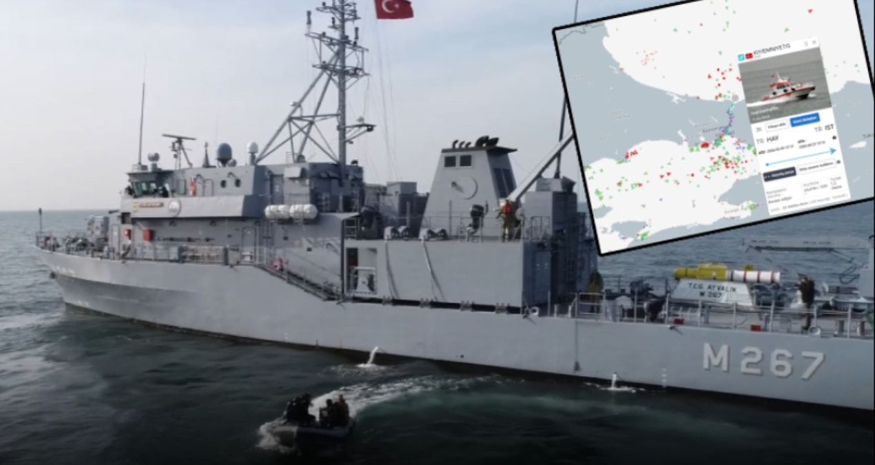 Gündemden Son Bilgiler: Türk gemisini vuran ülke netlik kazandı, MSB savaş gemilerini Karadeniz'e gönderdi - E