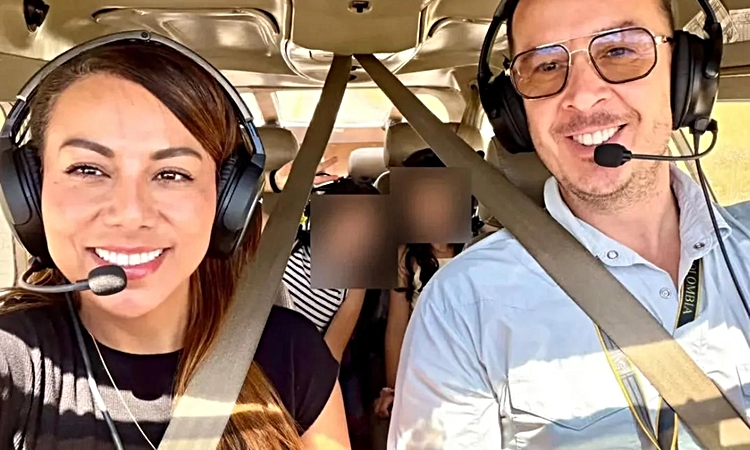 Türk iş insanının kullandığı uçak dağa çakıldı