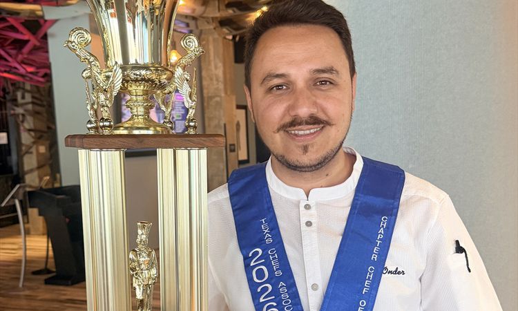 Gündemden Son Bilgiler: Türk şef Kubilay Önder, ABD'de 'Yılın Şefi' seçildi - Son Dakika