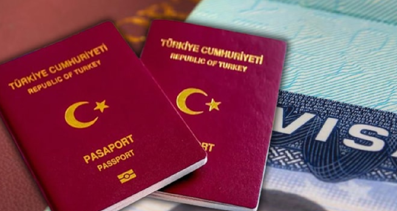 Türk vatandaşlarına 60 bin vize - Son Dakika