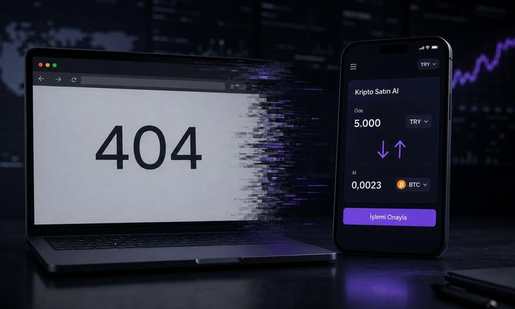Kritik Açıklama: Türkçe sayfalar 404 oldu, kripto çağrısı bitmedi: MoonPay kullanıcıları uygulamaya yönlendiri