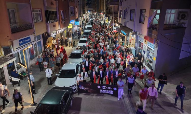 July 15 Democracy and National Unity Day march was held in Türkeli - News