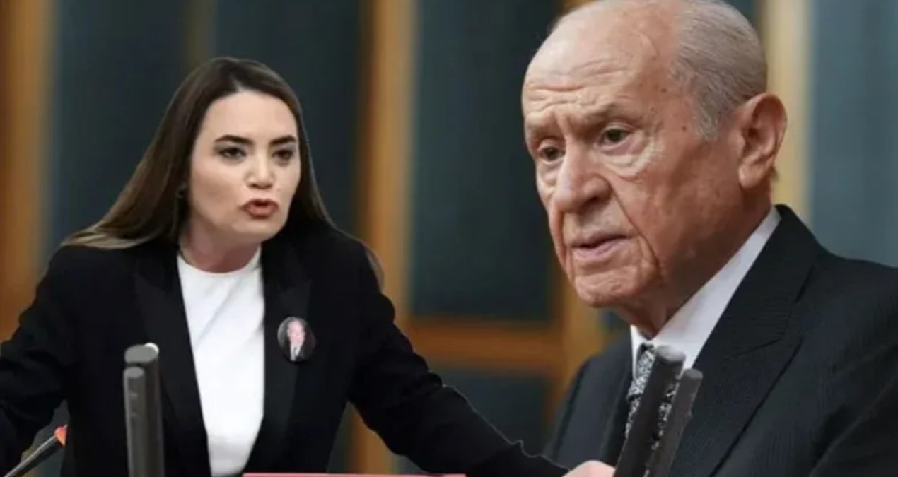 Gündemden Son Bilgiler: Türkeş'in kızından Bahçeli'ye 'Öcalan' tepkisi - Son Dakika Haberleri - Son Dakika Bil