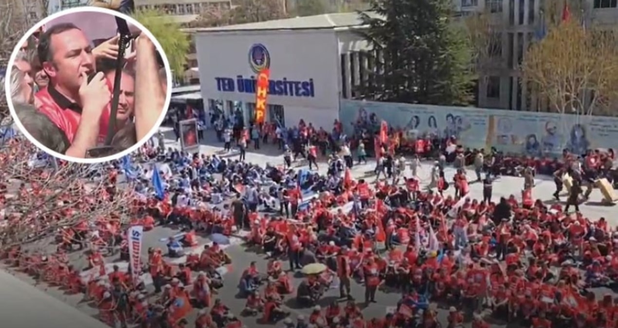 Ayrıntılar Netleşti: Türkiye ayakta, öğretmenler direnişte - Son Dakika: Gelişmeler Takip Ediliyor
