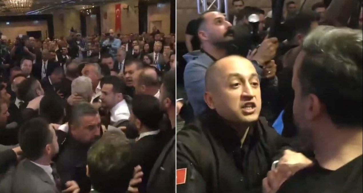 Gündemden Son Bilgiler: Türkiye Belediyeler Birliği seçiminde kavga! - Son Dakika Haberleri - Son Dakika Bilgi