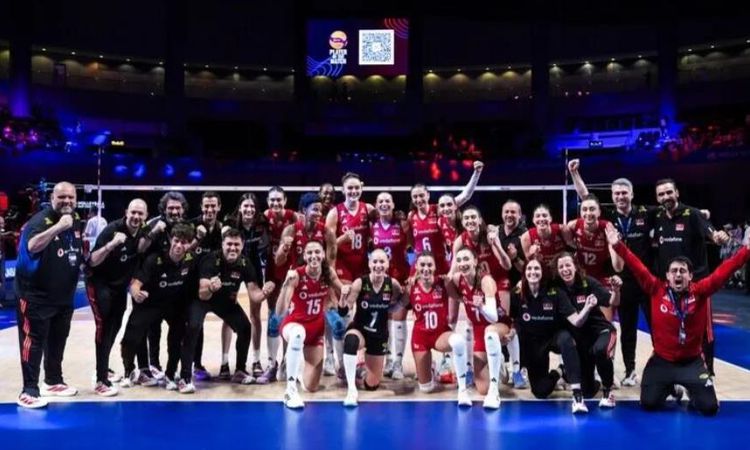 Sıcak Gündem: Türkiye Çin voleybol maçı kaç kaç bitti, ne oldu? Voleybol maçını kim kazandı? - Haberleri - Son