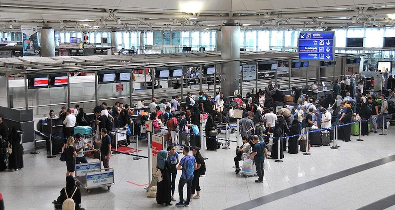 Türkiye'deki havalimanlarında yeni dönem resmen start aldı - Son Dakika Haberleri - Son Dakika Bilgileri