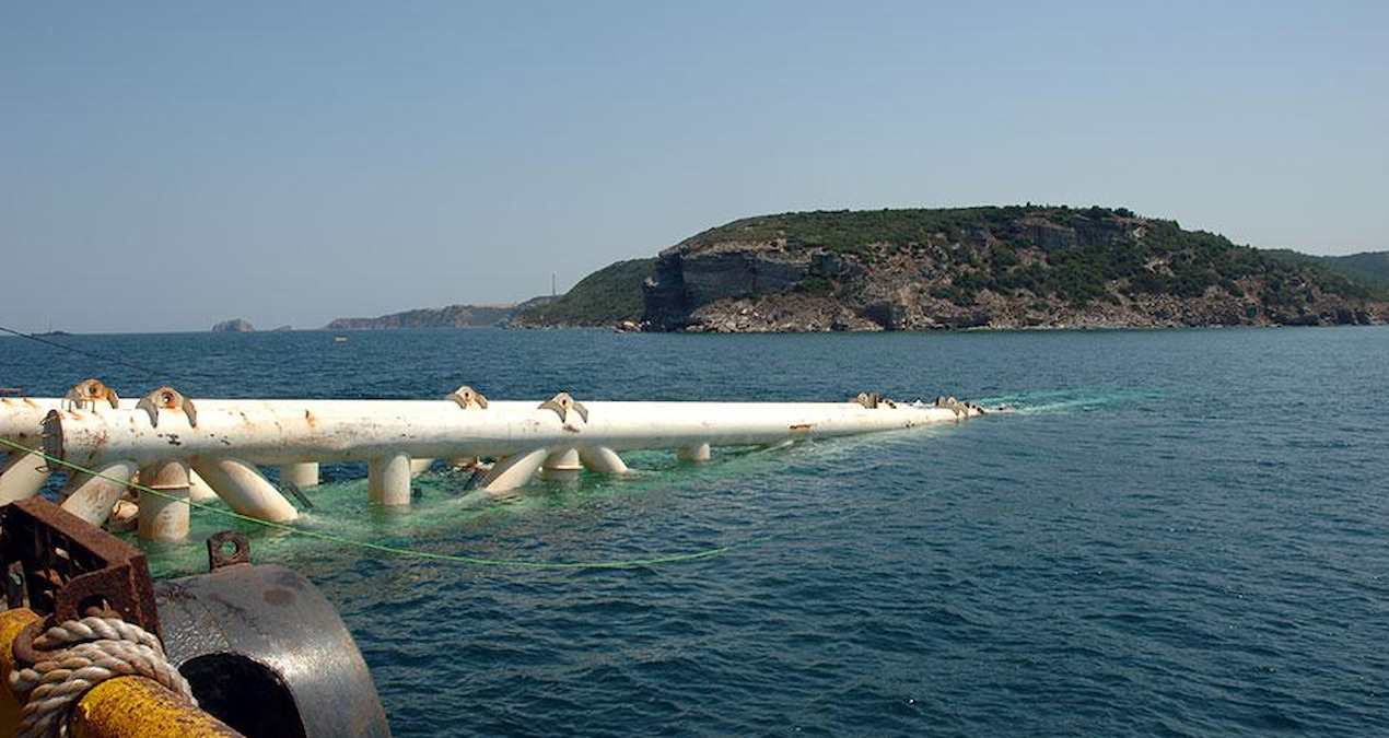 Türkiye will lay a 97 kilometer long natural gas pipeline under the sea - News