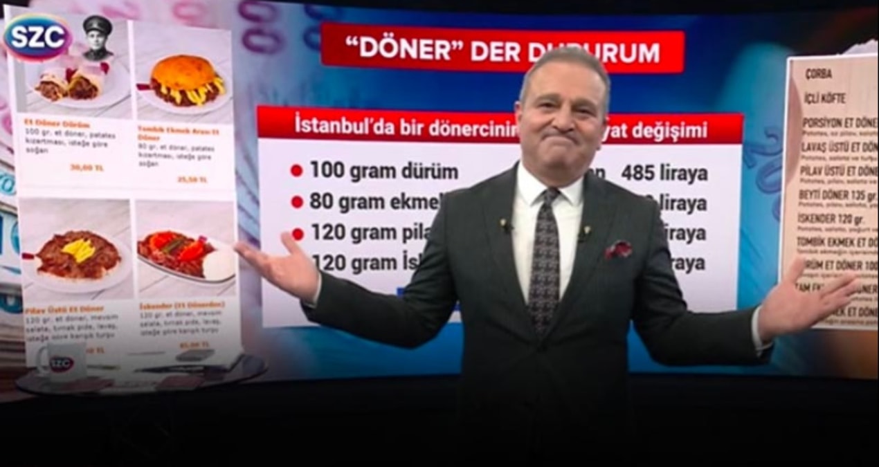 Kritik Açıklama: Türkiye'de döner yemek lüks oldu! Yazık bize - Haberleri