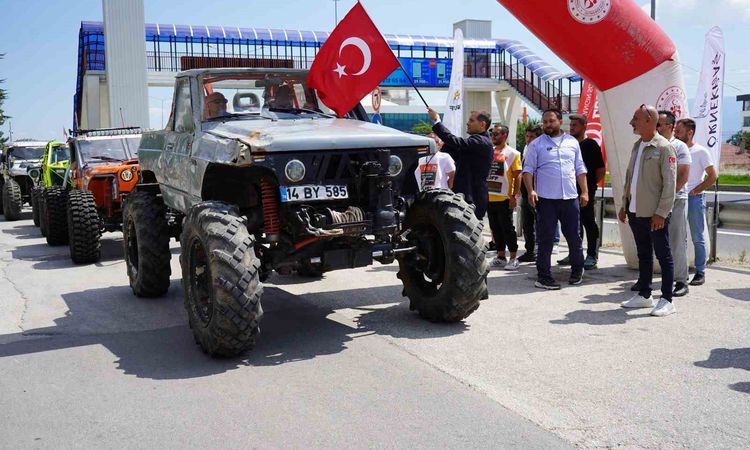 Sıcak Gündem: Türkiye Extreme Kupası 1. Ayak Yarışları Bolu'da resmen start aldı - Son Dakika Haberleri