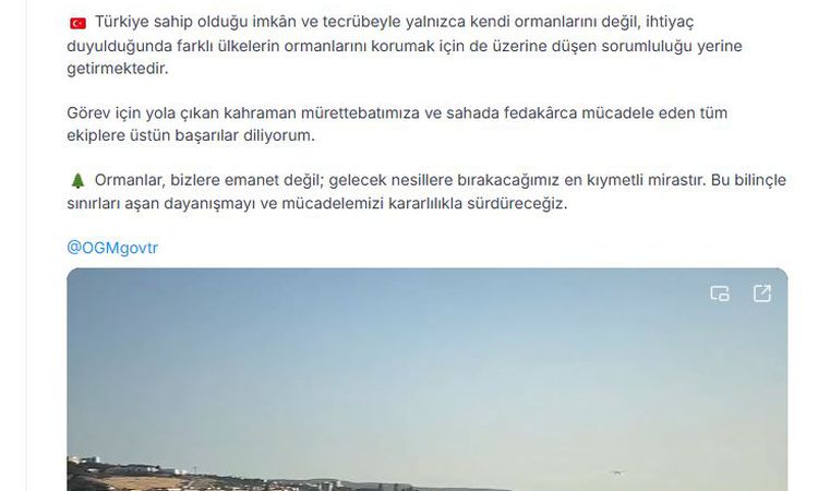 Gündemden Son Bilgiler: Türkiye, Fransa’ya da 2 alevler söndürme uçağı gönderdi - Haberleri ve Merak Edilenler