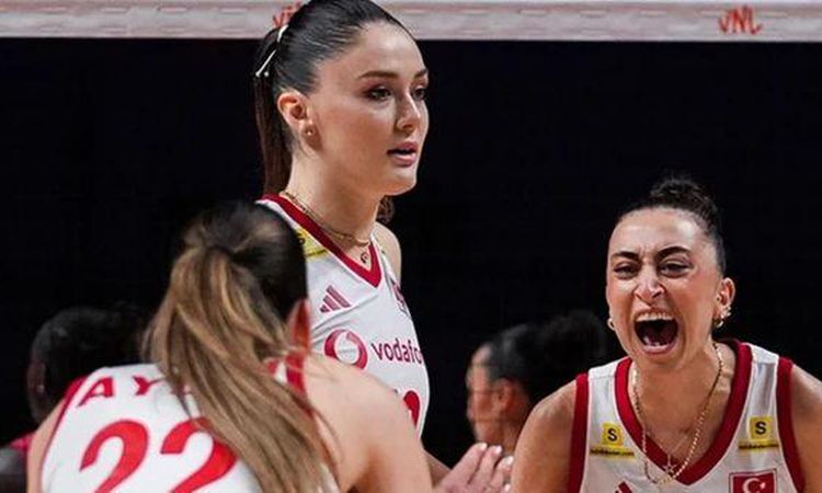 Gündemden Son Bilgiler: Türkiye Kanada voleybol maçı kim kazandı? Türkiye Kanada voleybol maçı kaç kaç bitti?