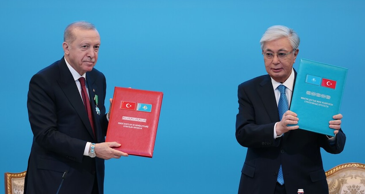 Sıcak Gündem: Türkiye ile Kazakistan arasında 13 anlaşma imzalandı - Son Dakika Haberleri: Gelişmeler Takip Ed