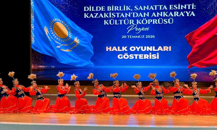 Türkiye-Kazakistan dostluğu halk oyunlarıyla sahneye taşındı - Haberleri | İşte Tüm Ayrıntılar