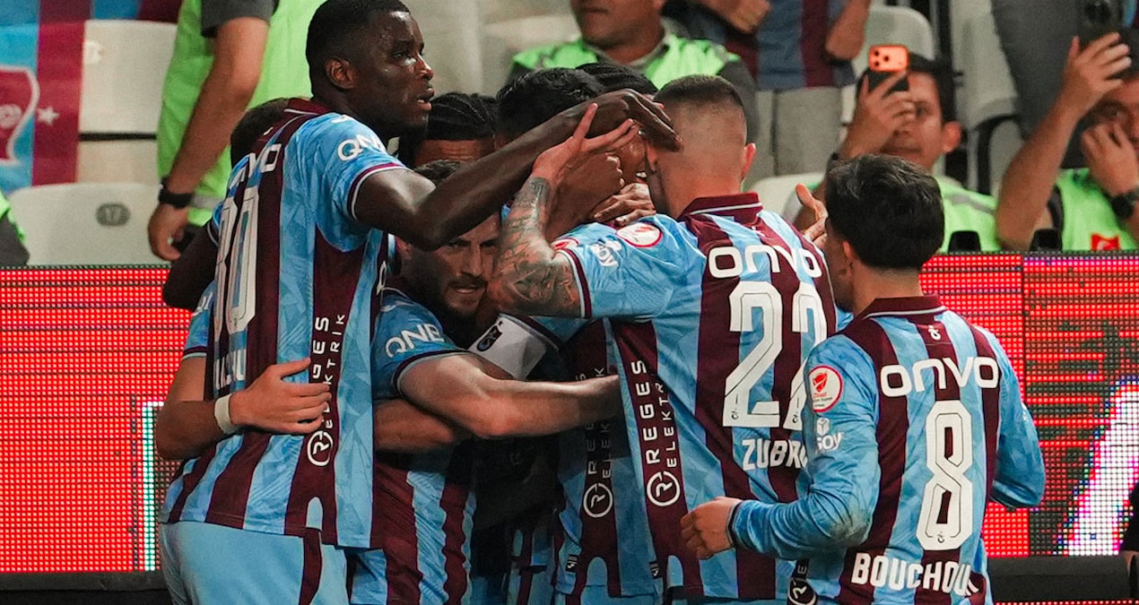 Gündemden Son Bilgiler: Türkiye Kupası'nda şampiyon Trabzonspor - Haberleri
