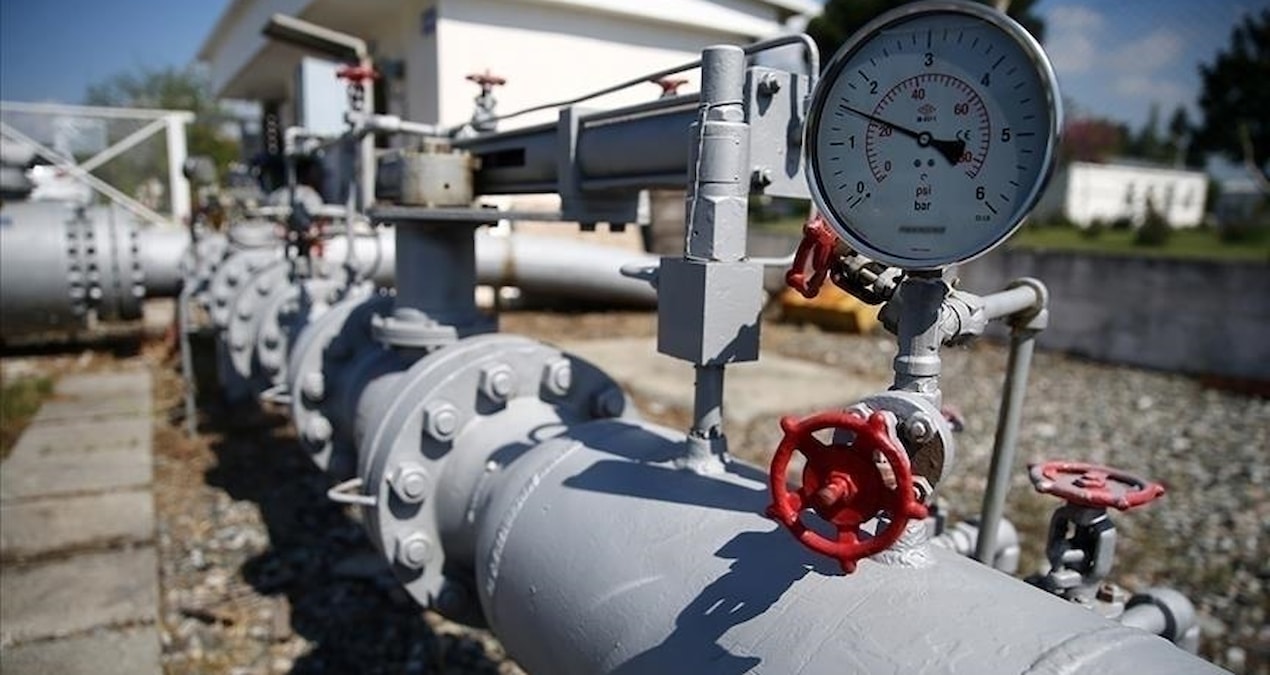Sıcak Gündem: Türkiye'nin doğal gaz depolarında doluluk oranı yüzde 71 seviyesinde - En Son Haber - Son Dakika