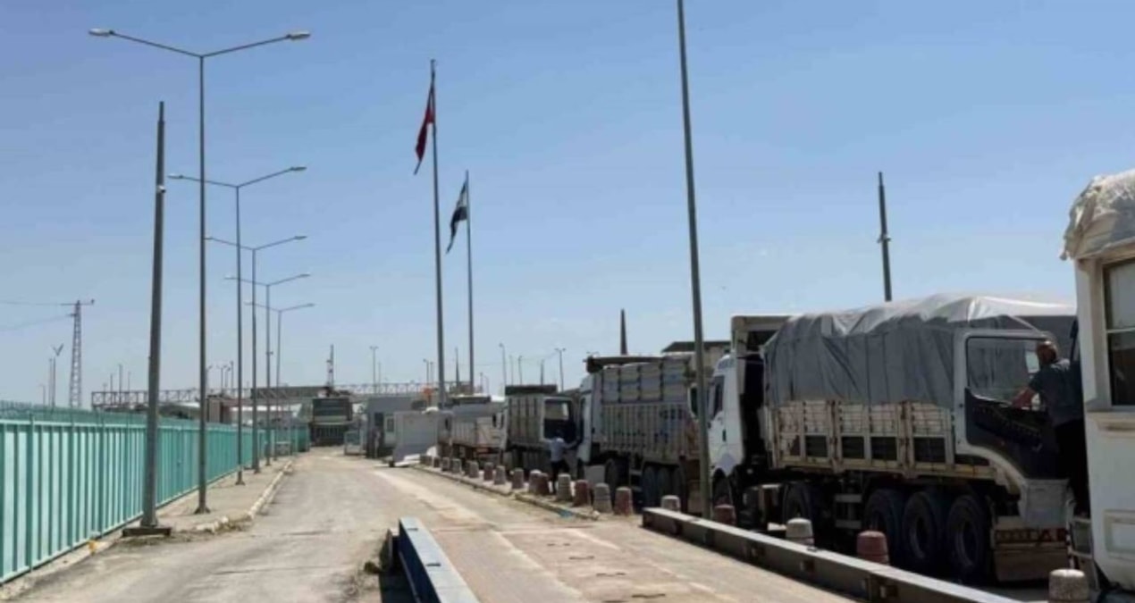 Gündemden Son Bilgiler: Türkiye'nin meşhur gümrük kapısı yeniden açıldı: Bir zamanlar günde 700 TIR geçiyordu