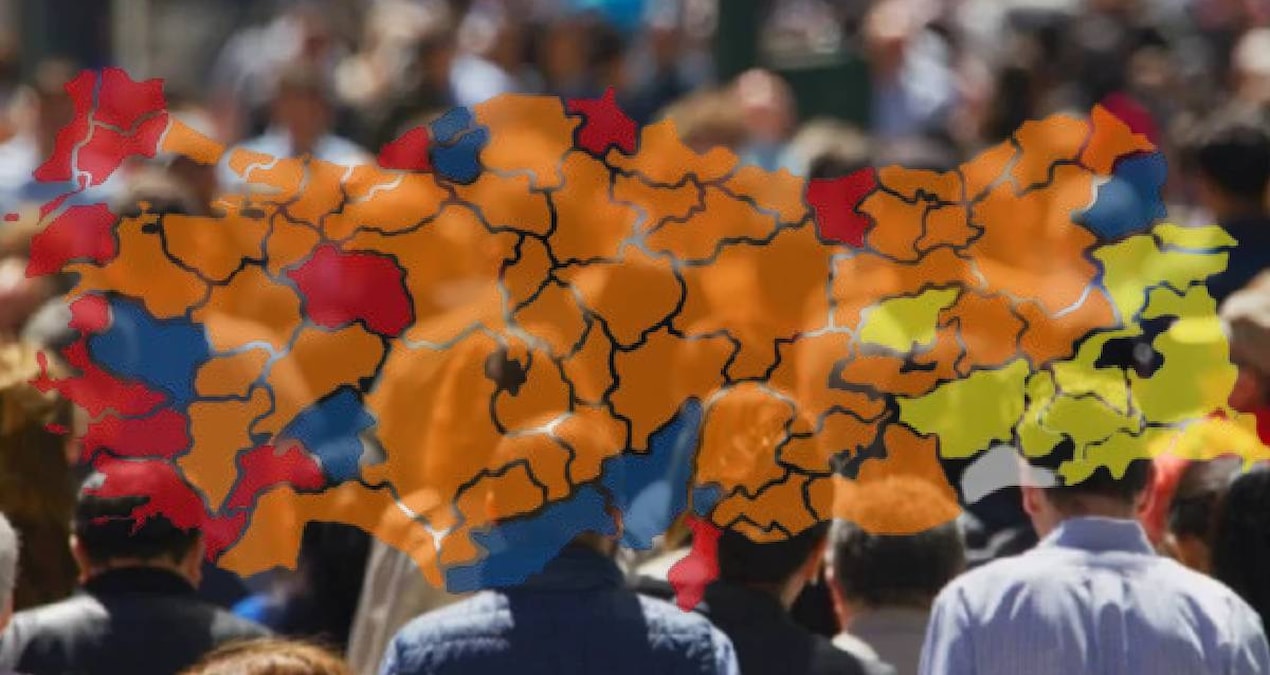 Ayrıntılar Netleşti: Türkiye'nin yaş haritası sil baştan değişti: İşte en genç ve en yaşlı şehirler - En Son H