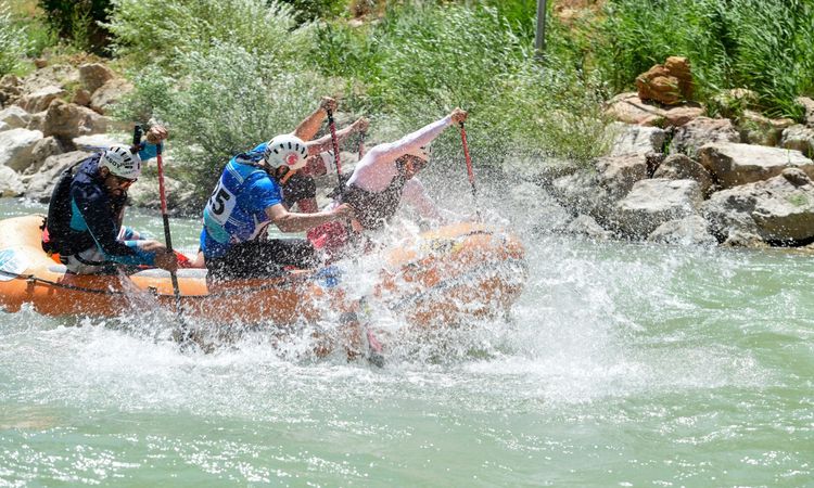 Türkiye Rafting Şampiyonası'nın 3'üncü ayağından renkli görüntüler - Son Dakika: Gelişmeler Takip Ediliyor