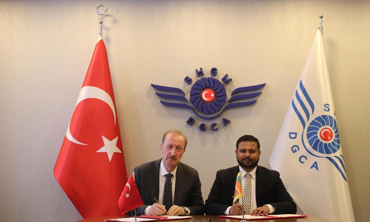 Türkiye ile Sri Lanka hava ulaştırma protokolünü Bakan Yardımcıları imzaladı - Son Dakika Bilgileri