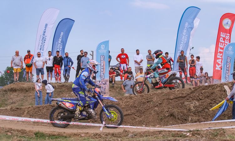 Gündemden Son Bilgiler: Türkiye Süper Enduro Şampiyonası'nın İkinci Ayağı Kartepe'de Yapıldı - Son Dakika Habe