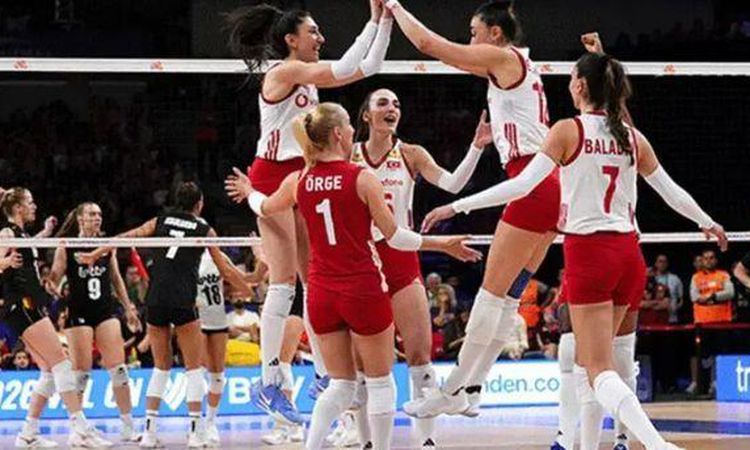 Türkiye yarı final rakibi kim? Filenin Sultanları yarı final maçı hangi tarihte? VNL Milletler Ligi yarı final