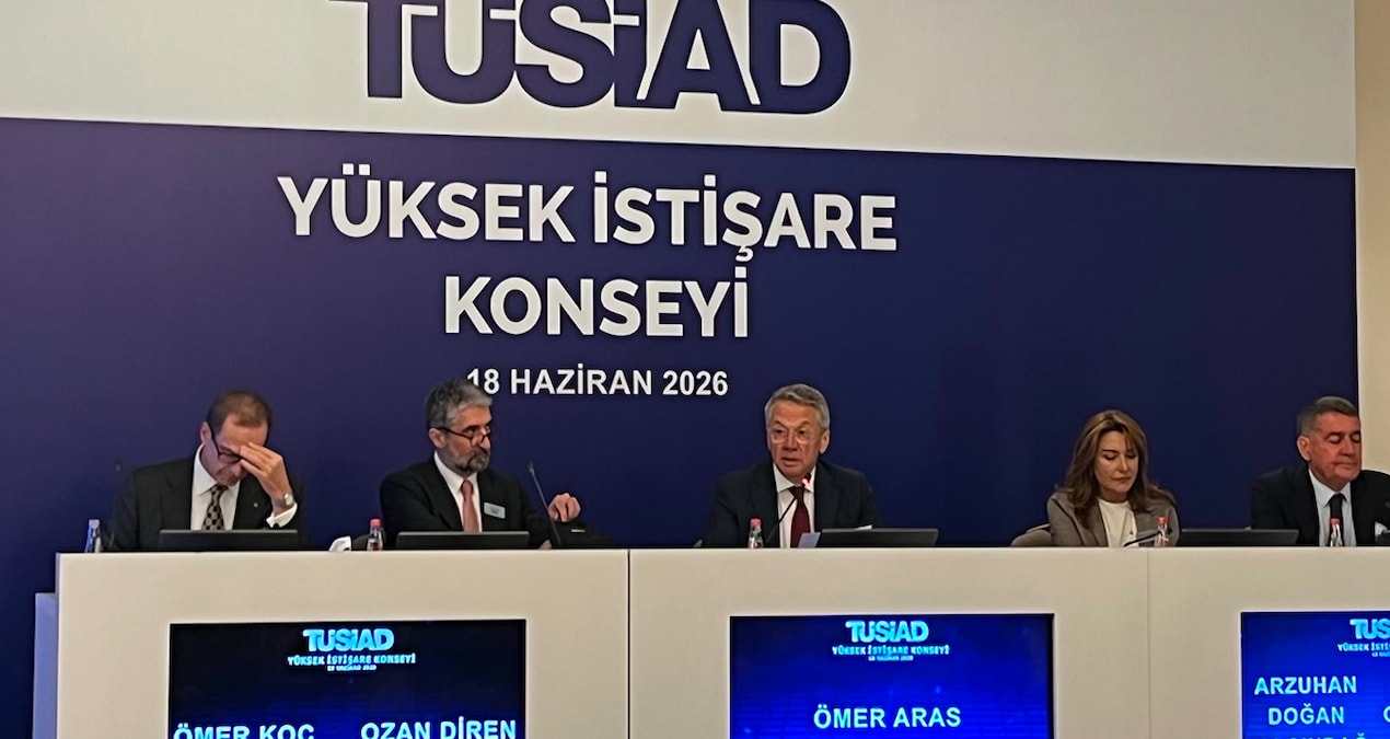 Ayrıntılar Netleşti: TÜSİAD YİK Başkanı Aras: Büyüme tek başına yetmez, kalkınma da yaratmalı - Son Dakika Hab
