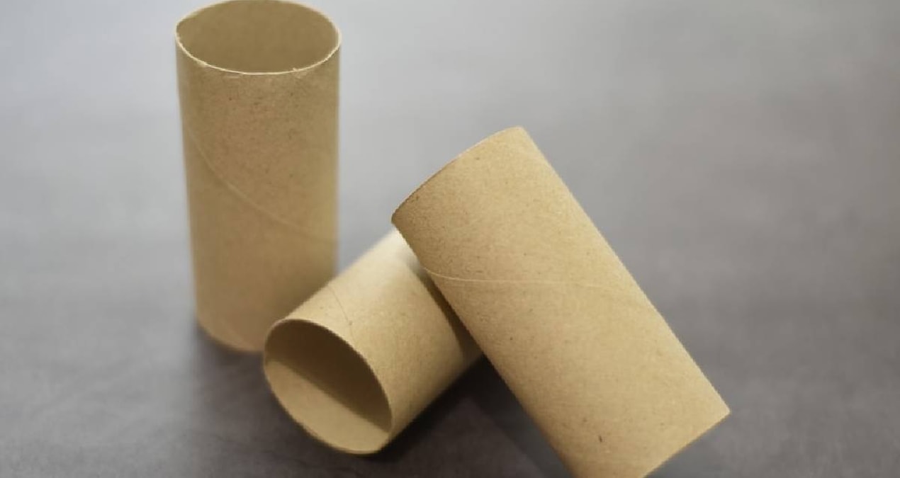 Think twice before throwing away the toilet paper roll - Breaking News