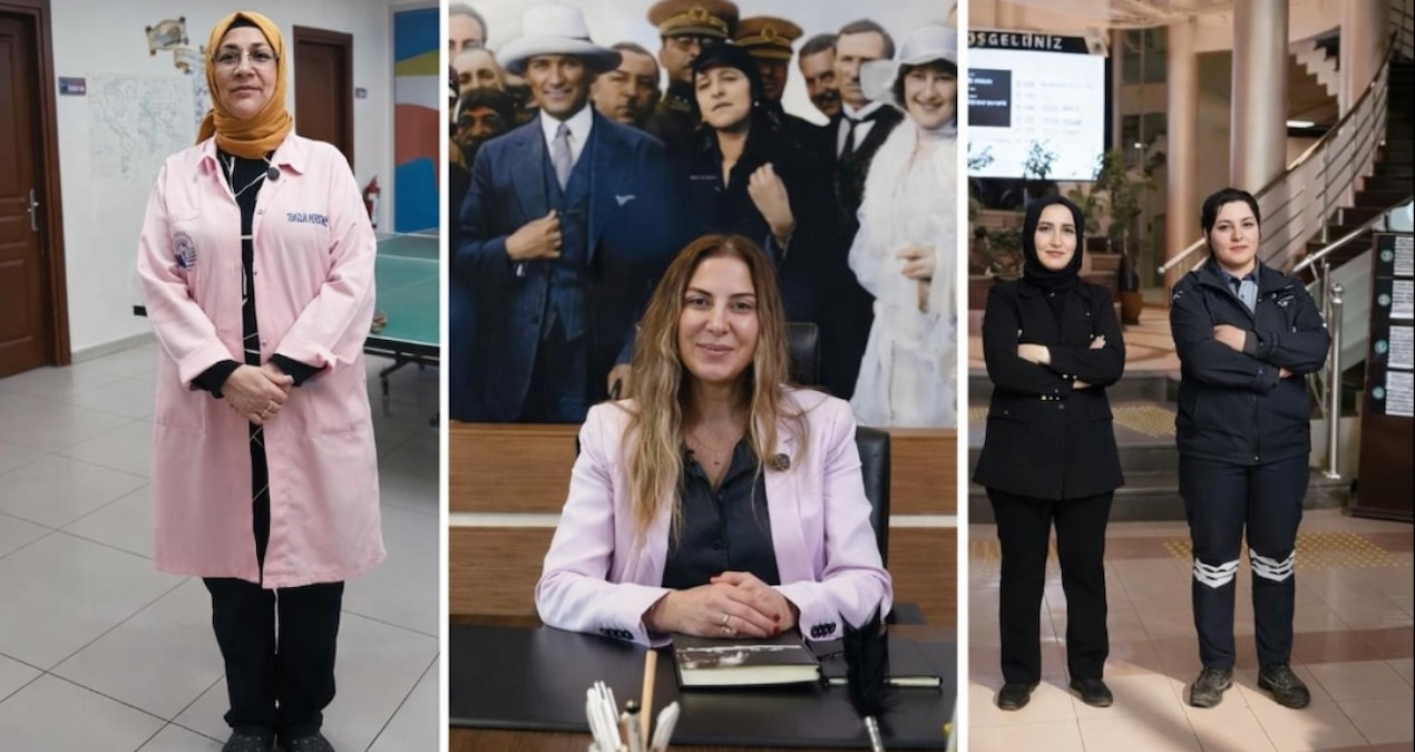 Kritik Açıklama: Tuzla’nın kadın kahramanları gece gündüz görev başında - Son Dakika: Gelişmeler Takip Ediliyo