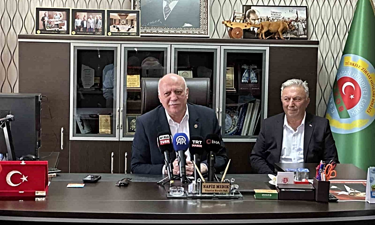 TZOB Genel Başkanı Bayraktar, doğal afetlerin tarımsal üretime etkilerini anlattı: Gelişmeler Takip Ediliyor