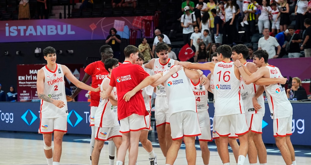 Our U17 National Basketball Team is in the quarter finals - Breaking News