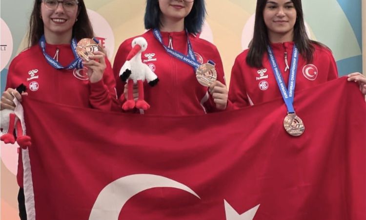 Ayrıntılar Netleşti: U23 Avrupa Şampiyonası'nda havalı tüfekte çifte bronz - Son Dakika Haberleri