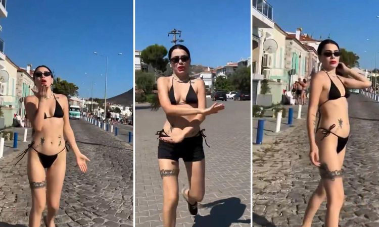 Gündemden Son Bilgiler: Üç beş beğeni için yaptığı rezilliğe bakın! Şu görüntüyü izlerken utandık - Son Dakika