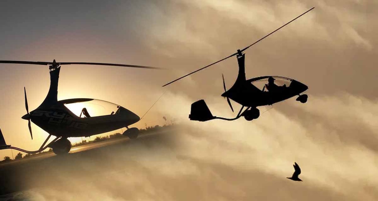 Sıcak Gündem: Uçak değil, helikopter hiç değil! 1960'ların tozlu raflarından çıktı, motoru dursa bile çakılmıy