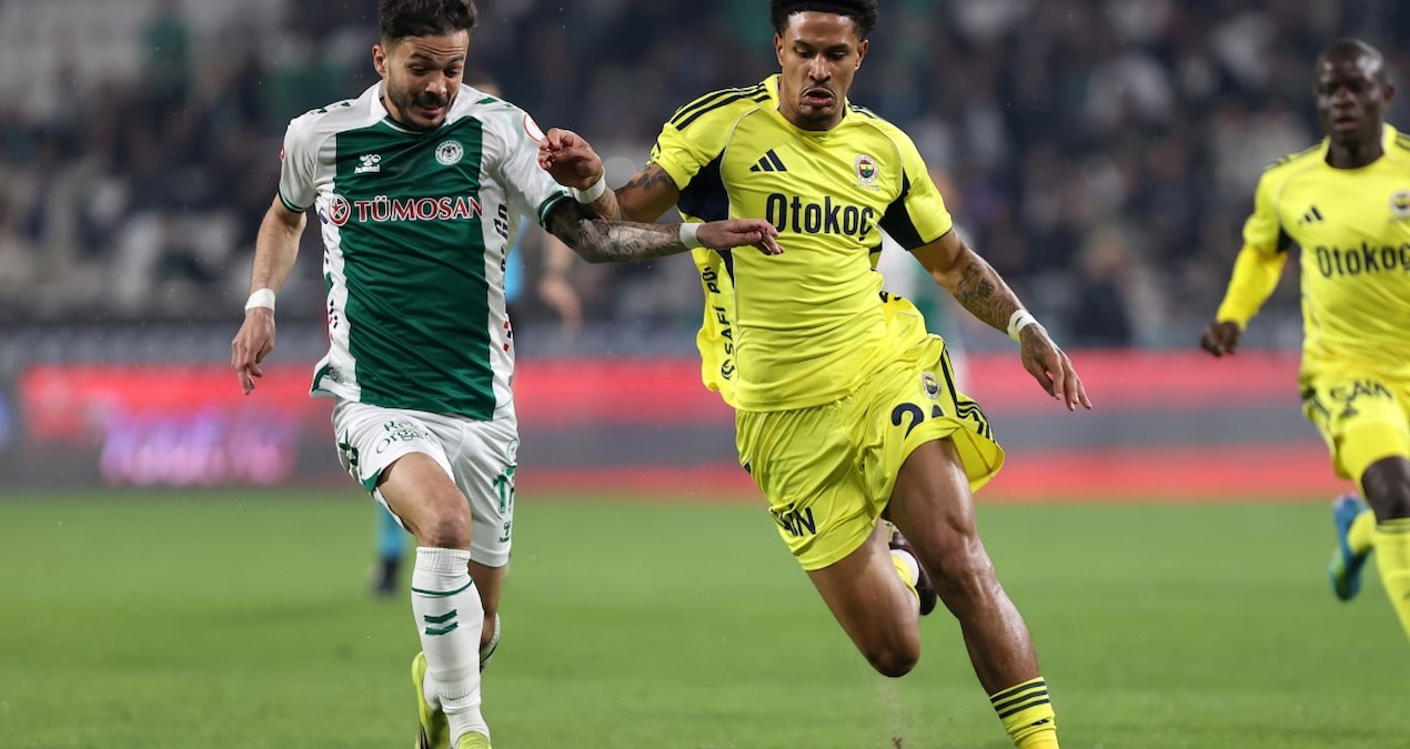 Kritik Açıklama: Uçak sesleri maça damga vurdu: Konyaspor-Fenerbahçe maçındaki jet seslerinin nedeni netlik ka