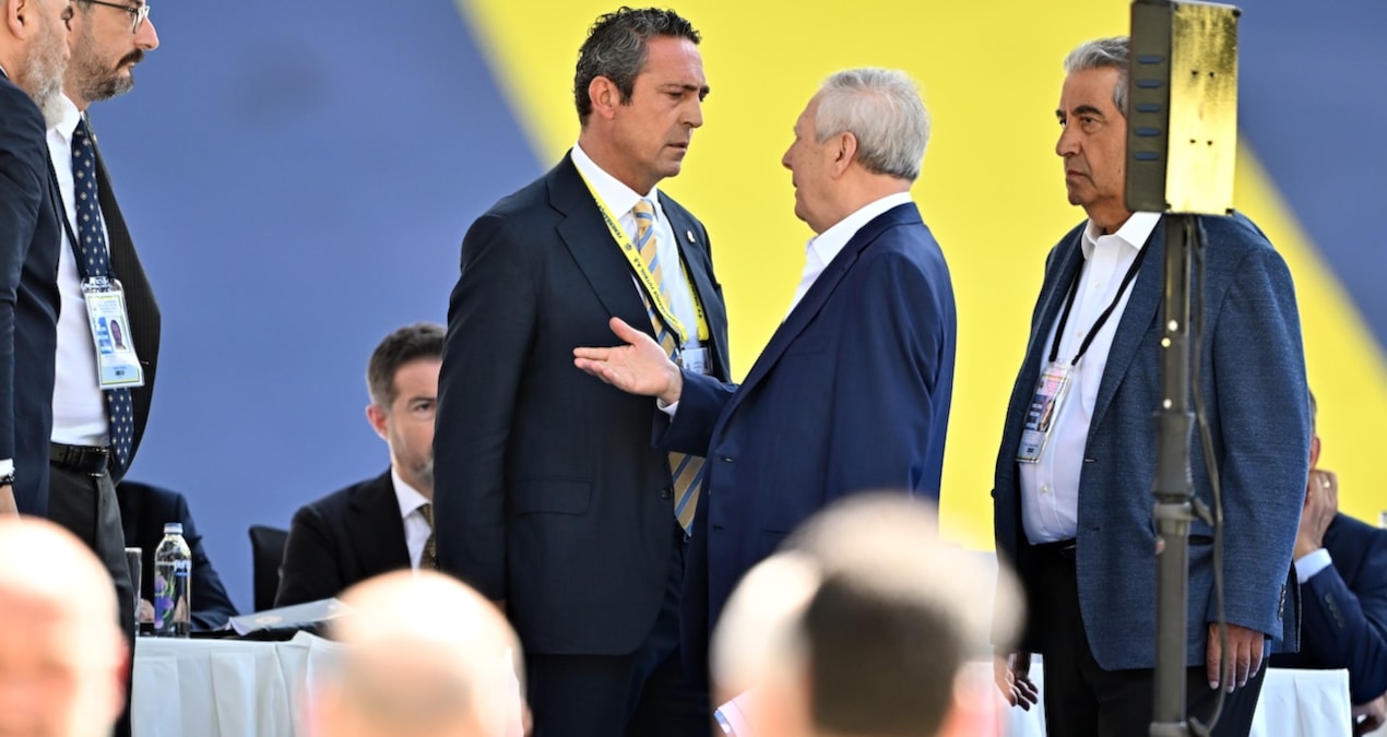 The 7 million Euro fine from UEFA brought two strong fronts face to face! Koç-Yıldırım polemic - Latest News